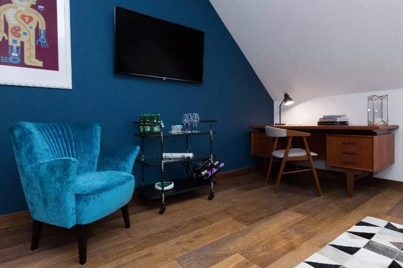 キングサイズベッドのスイートルーム, Indigo Krakow   Old Town, An Ihg