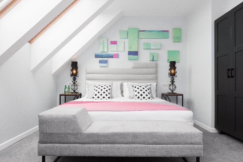 장애인을 위한 스탠다드 룸, Indigo Krakow Old Town, An Ihg