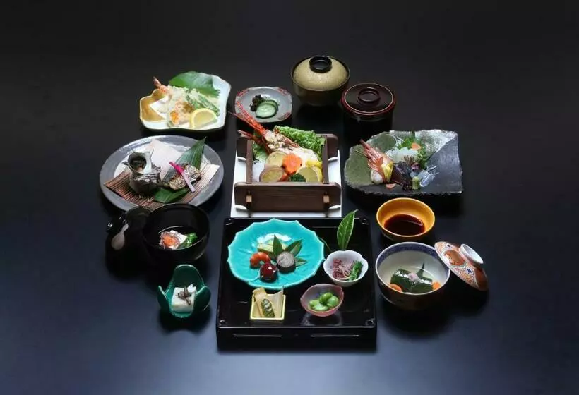 スタンダード4人部屋, Ise Todaya Ryoan