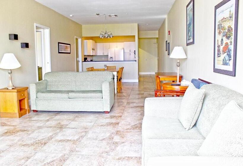 2 Bedroom Suite with Balcony, The Citrus On The Lake