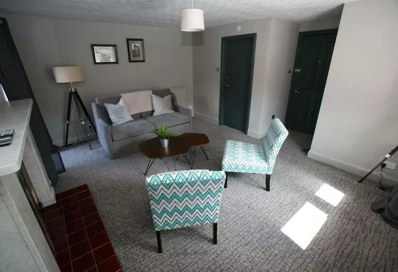 Junior Suite amb Terrassa, Kings Arms
