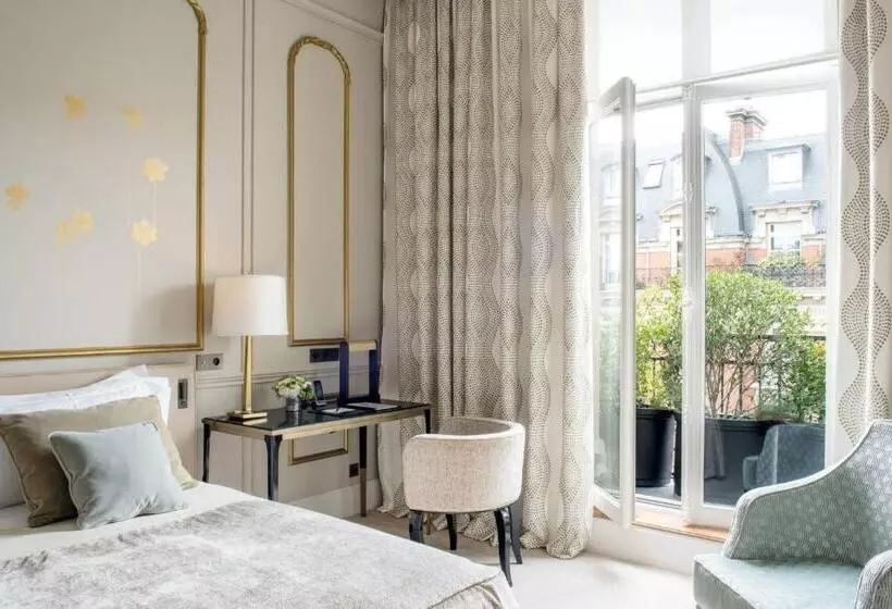 Chambre Deluxe, Le Narcisse Blanc