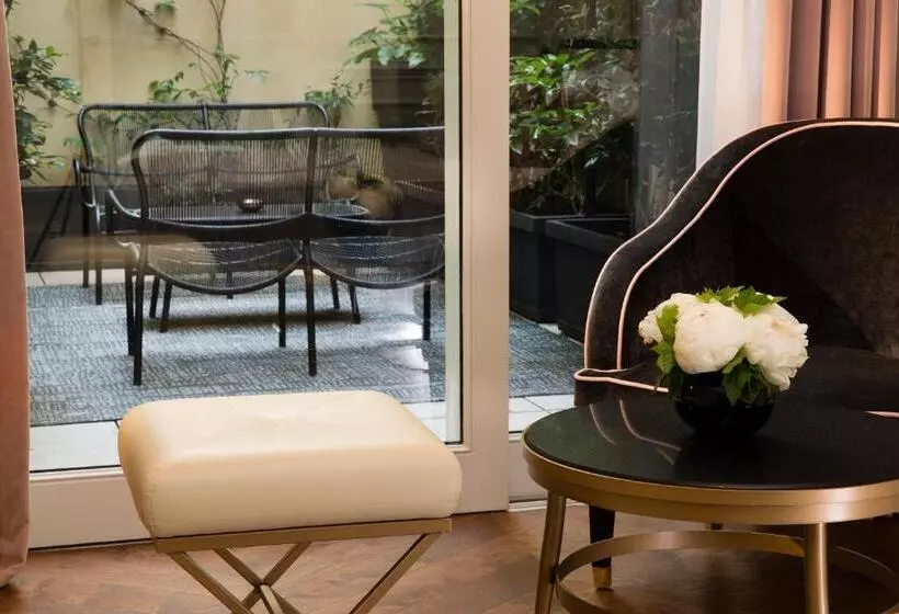 Chambre Deluxe Intérieure, Le Narcisse Blanc
