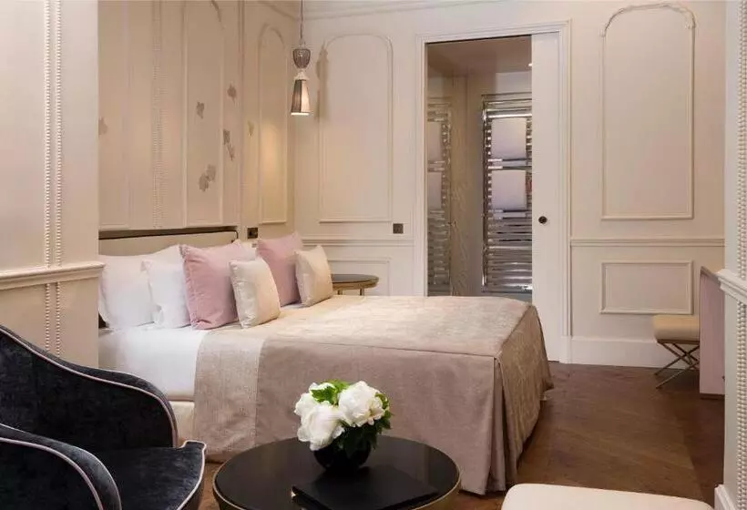 Chambre Deluxe Intérieure, Le Narcisse Blanc