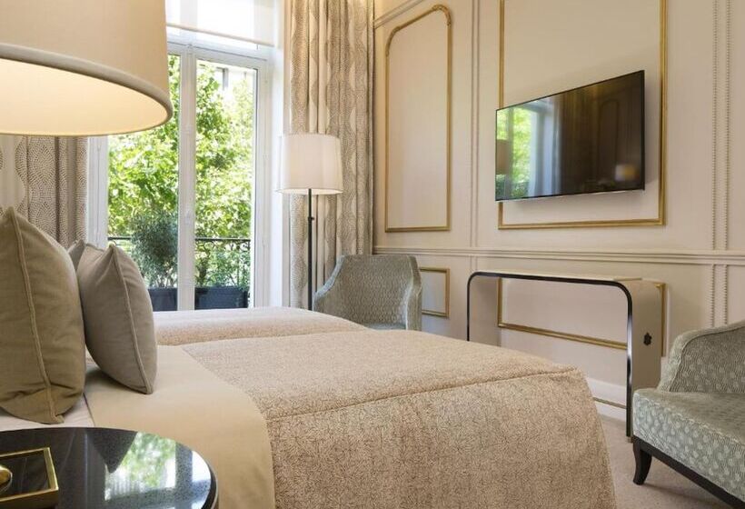 デラックスルーム, Le Narcisse Blanc