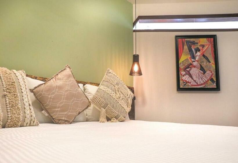 اتاق استاندارد با تخت بزرگ, Playa Canek Beachfront Eco