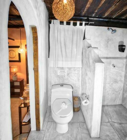 اتاق استاندارد با تخت بزرگ, Playa Canek Beachfront Eco