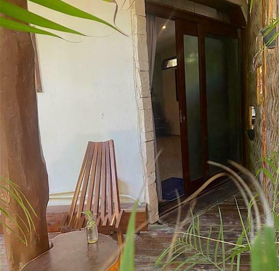 اتاق استاندارد با تخت بزرگ, Playa Canek Beachfront Eco