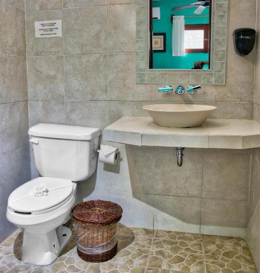 اتاق استاندارد با تخت بزرگ, Playa Canek Beachfront Eco