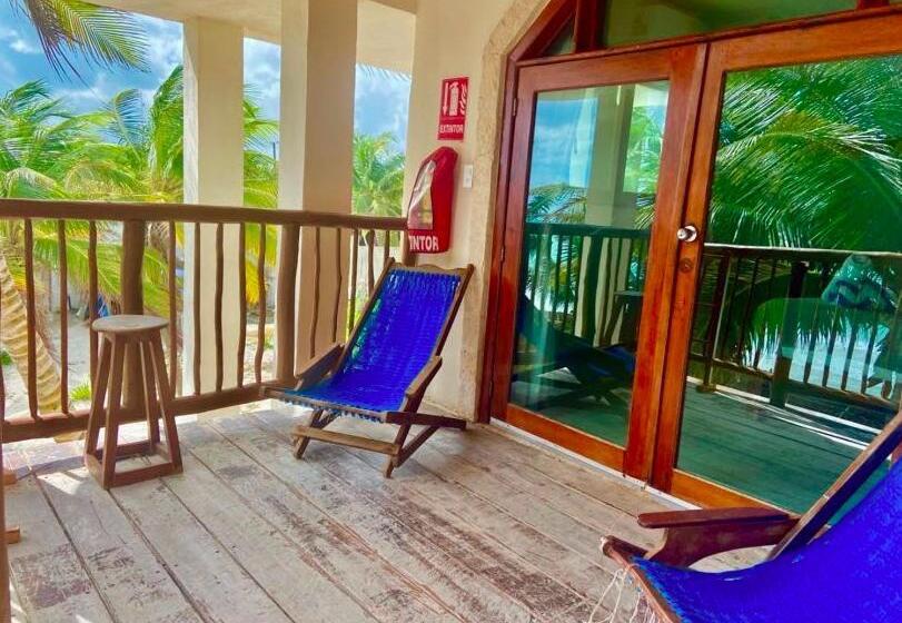 اتاق سوپریور با تخت بزرگ, Playa Canek Beachfront Eco