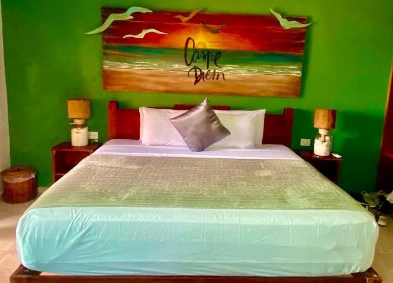 اتاق سوپریور با تخت بزرگ, Playa Canek Beachfront Eco