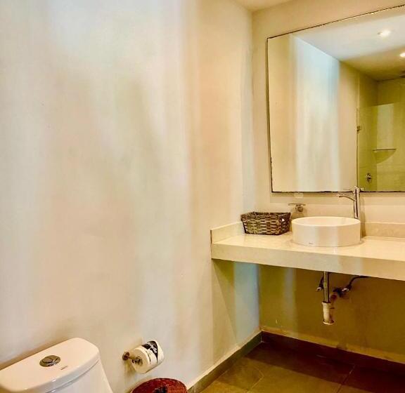 اتاق سوپریور با تخت بزرگ, Playa Canek Beachfront Eco