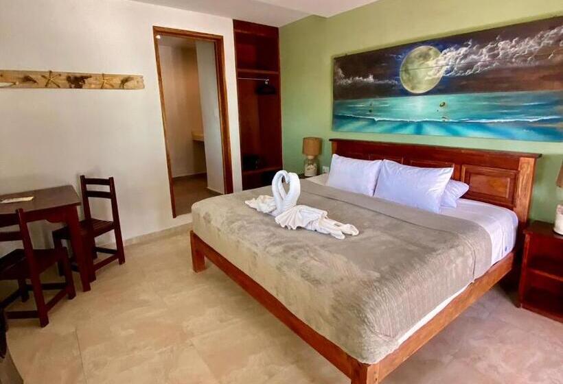 اتاق سوپریور با تخت بزرگ, Playa Canek Beachfront Eco