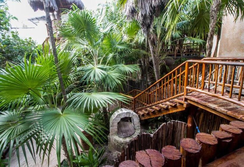 اتاق استاندارد با بالکن, Playa Canek Beachfront Eco