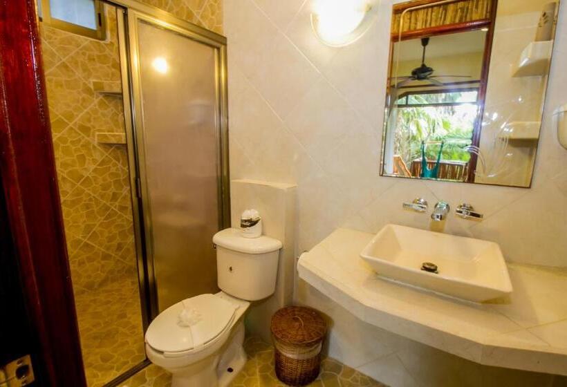 اتاق استاندارد با بالکن, Playa Canek Beachfront Eco