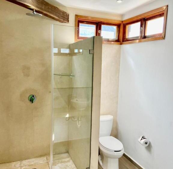 اتاق استاندارد با بالکن, Playa Canek Beachfront Eco