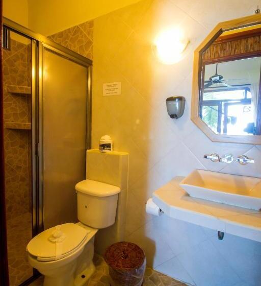 اتاق سوپریور با بالکن, Playa Canek Beachfront Eco