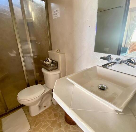 اتاق سوپریور با بالکن, Playa Canek Beachfront Eco