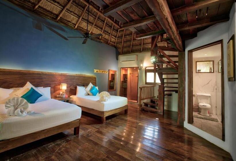 سوییت خانوادگی, Playa Canek Beachfront Eco