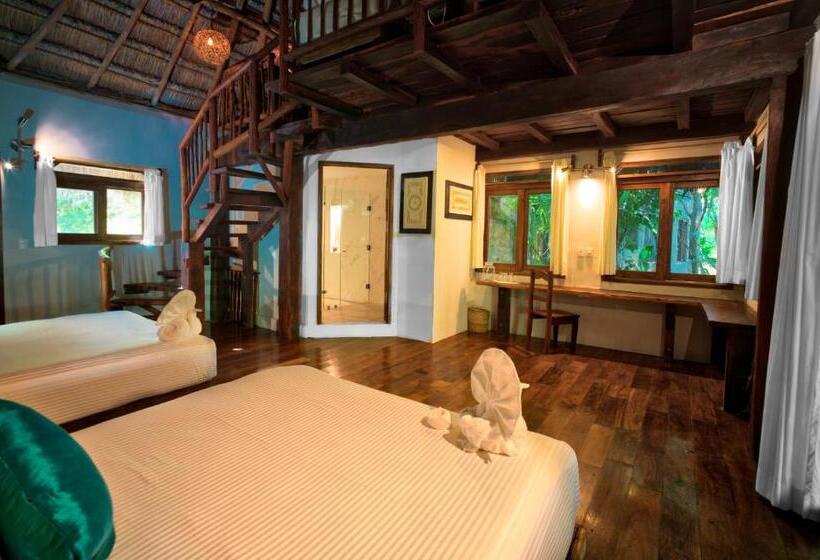 سوییت خانوادگی, Playa Canek Beachfront Eco