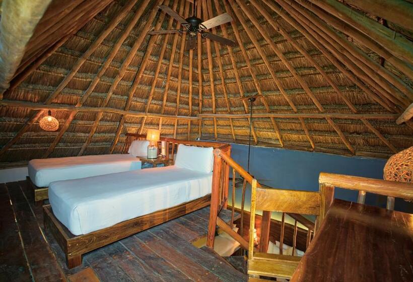 سوییت خانوادگی, Playa Canek Beachfront Eco