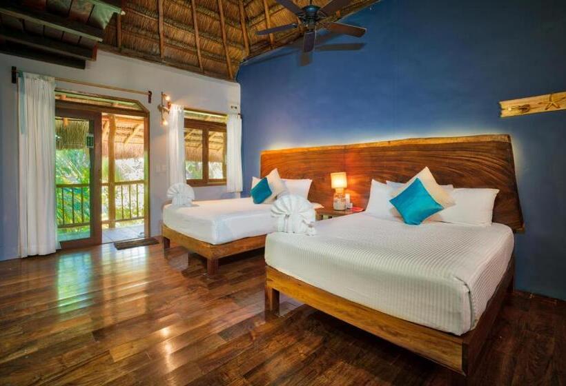 سوییت خانوادگی, Playa Canek Beachfront Eco