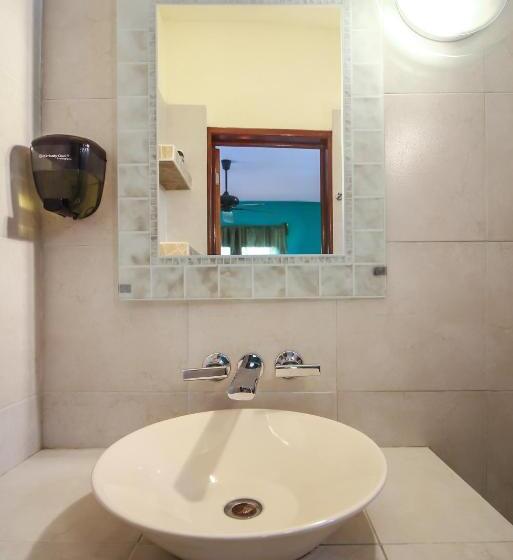 اتاق استاندارد با چشمانداز باغ, Playa Canek Beachfront Eco