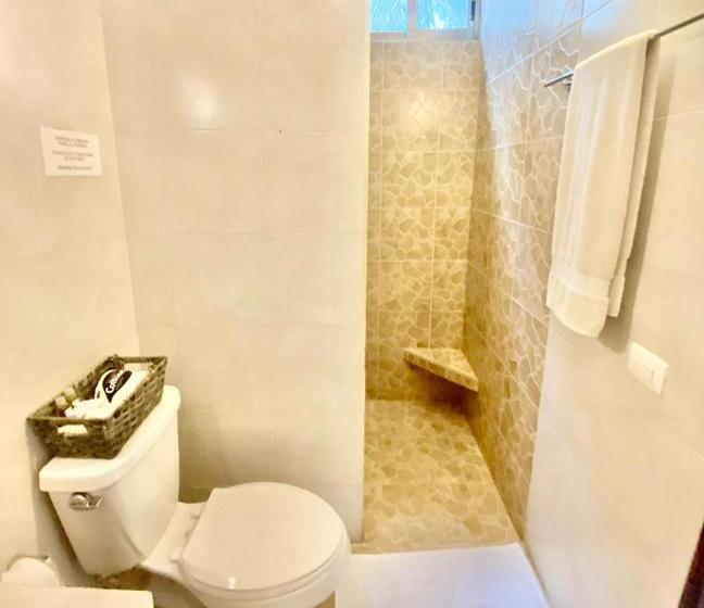 اتاق استاندارد با چشمانداز باغ, Playa Canek Beachfront Eco