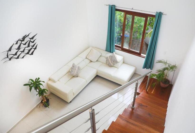 1 Bedroom Penthouse Apartment, Playa Canek Beachfront Eco