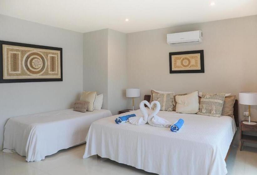 1 Bedroom Penthouse Apartment, Playa Canek Beachfront Eco