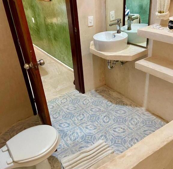 اتاق استاندارد با تخت بزرگ, Playa Canek Beachfront Eco