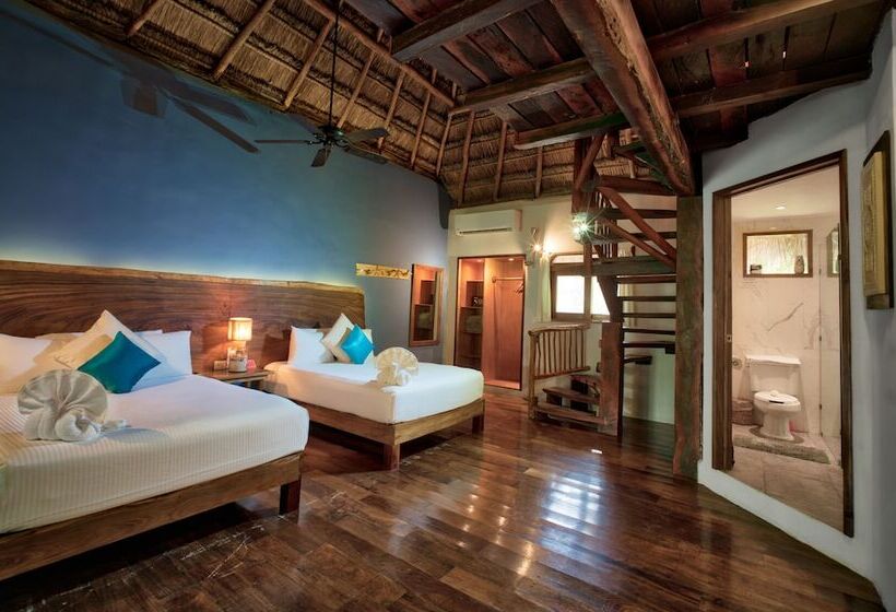 سوییت خانوادگی, Playa Canek Beachfront Eco