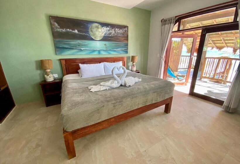 اتاق سوپریور با تخت بزرگ, Playa Canek Beachfront Eco