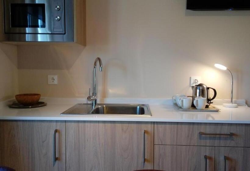 Апартаменты 1 Спальня Нижний Этаж, Santa Coloma Del Camino