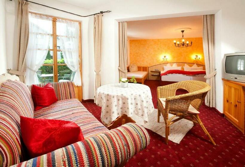 اتاق خانوادگی, Landhotel Huberhof