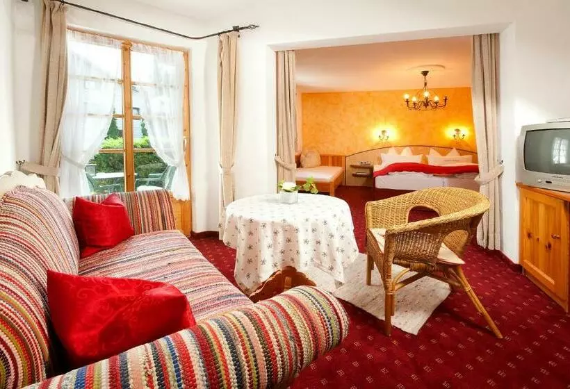 اتاق خانوادگی, Landhotel Huberhof