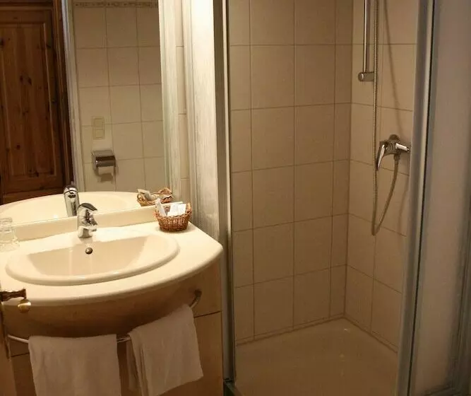 اتاق استاندارد یک نفره, Landhotel Huberhof