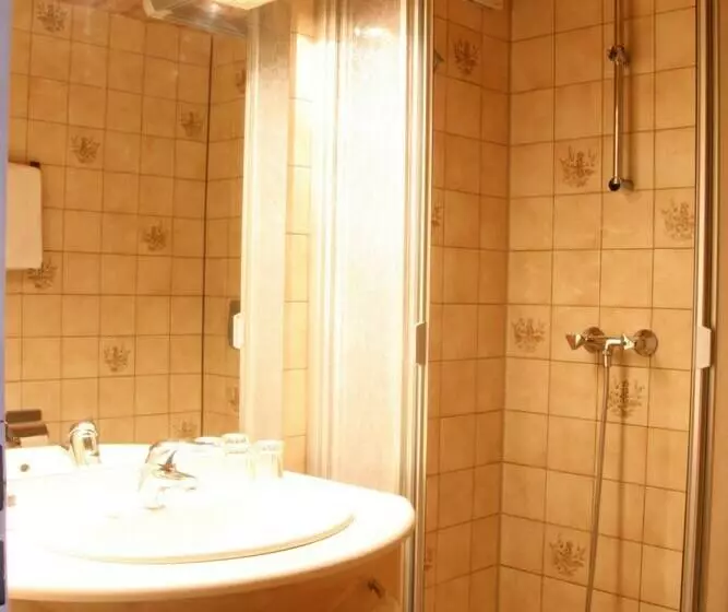 اتاق استاندارد یک نفره, Landhotel Huberhof
