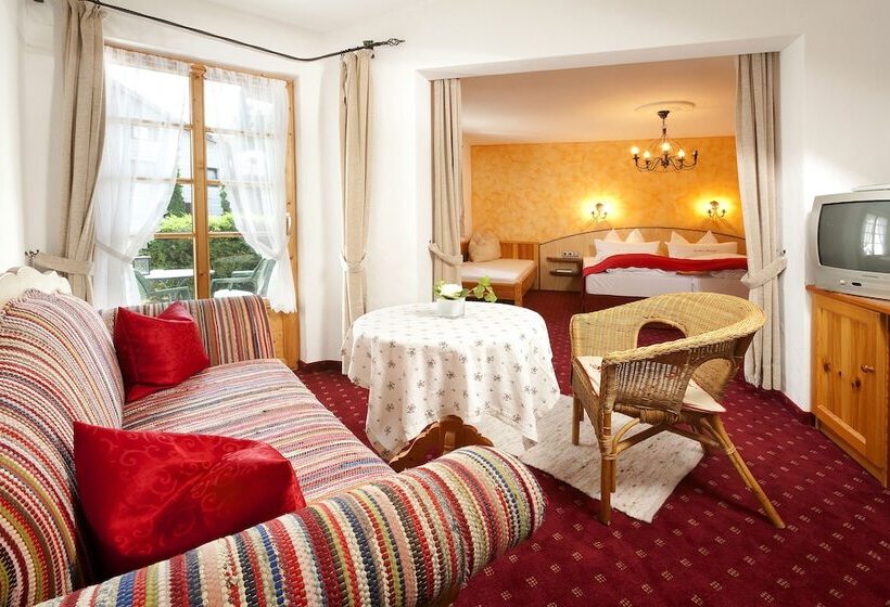 اتاق خانوادگی, Landhotel Huberhof