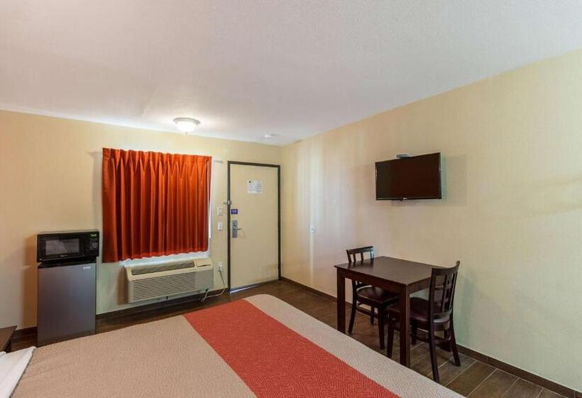 חדר דחוקס עם מיטת קינג, Motel 6blythe, Ca  South