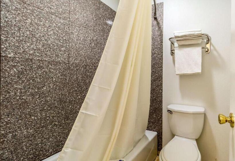 Номер Стандарт Адаптированный для Инвалидов, Motel 6blythe, Ca  South