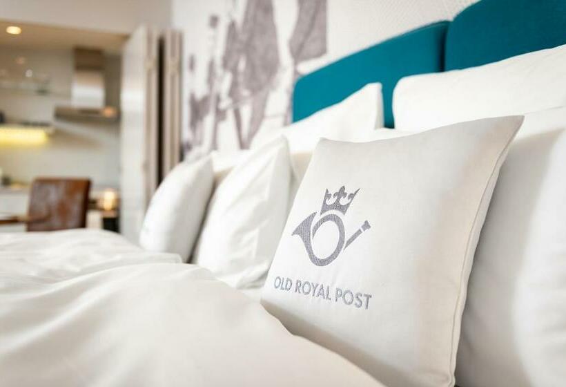 اتاق لوکس, Old Royal Post Hotel By Tkc