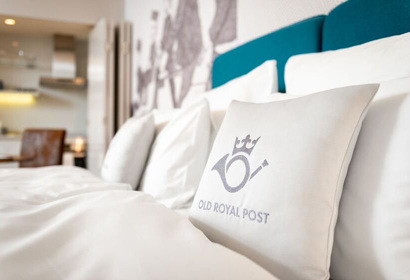 اتاق لوکس, Old Royal Post Hotel By Tkc