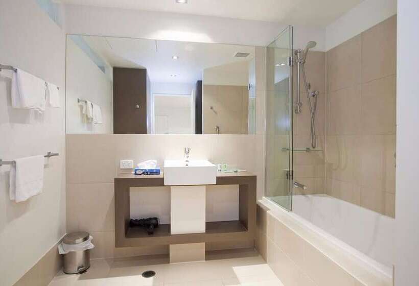 带1个卧室的豪华公寓, Beachfront Resort Torquay