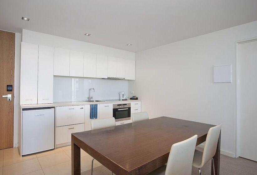 带1个卧室的豪华公寓, Beachfront Resort Torquay