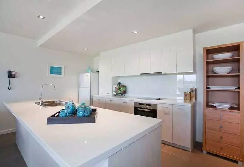 １ベッドルームのデラックスアパートメント, Beachfront Resort Torquay