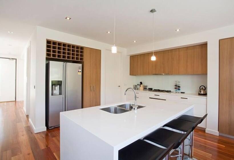 带1个卧室的豪华公寓, Beachfront Resort Torquay