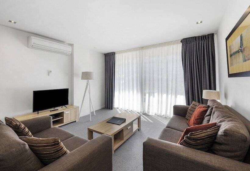 带1个卧室的豪华公寓, Beachfront Resort Torquay