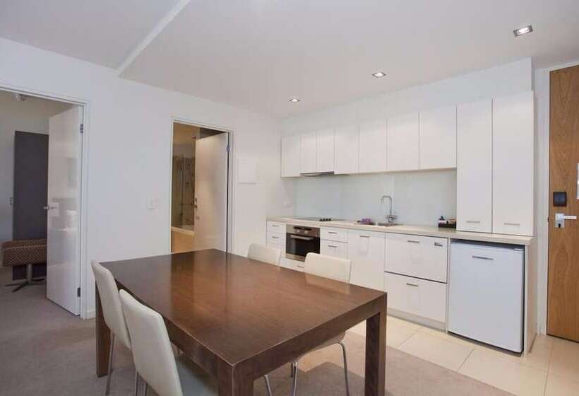 침실 1개 디럭스 아파트, Beachfront Resort Torquay