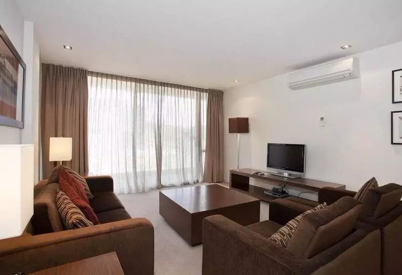 １ベッドルームのデラックスアパートメント, Beachfront Resort Torquay
